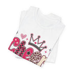 Cheer with Crown T-Shirt