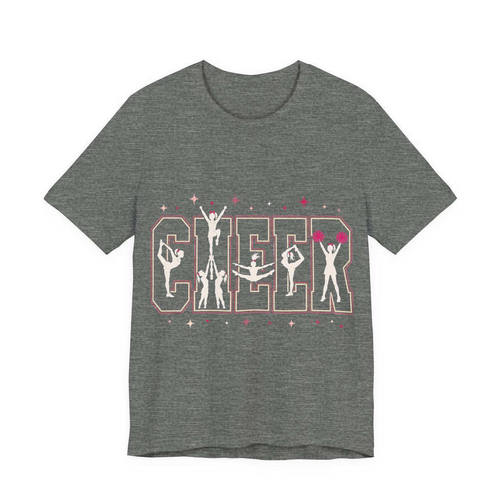 Cheer Silhoutte T-Shirt
