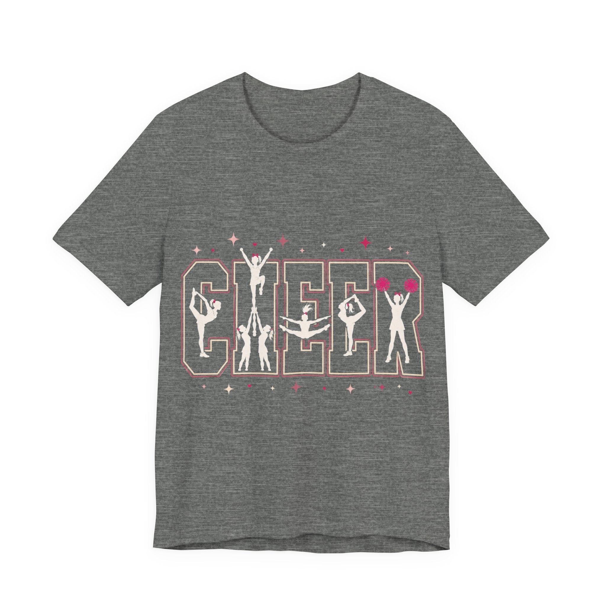 Cheer Silhoutte T-Shirt