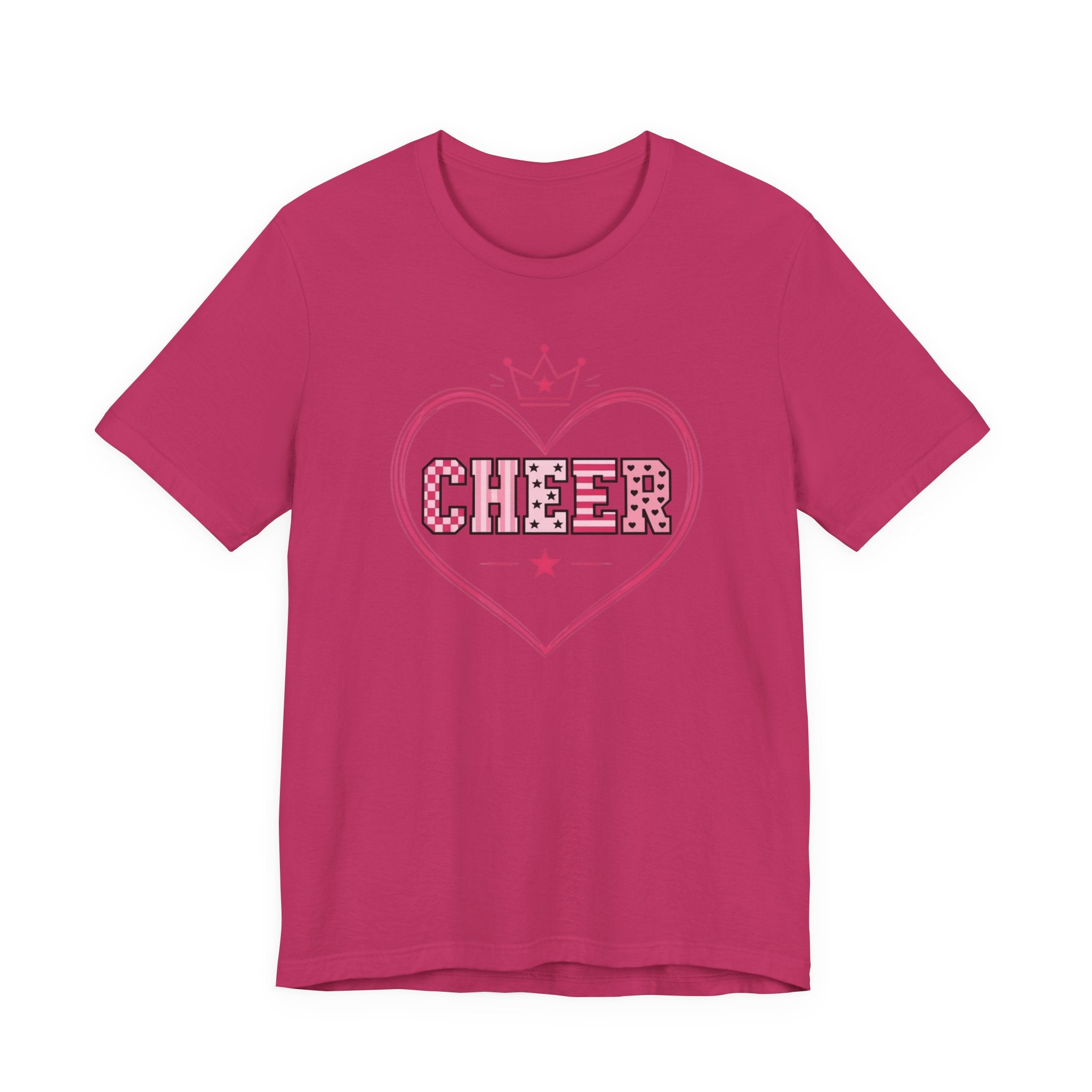 Cheer Heart T-Shirt