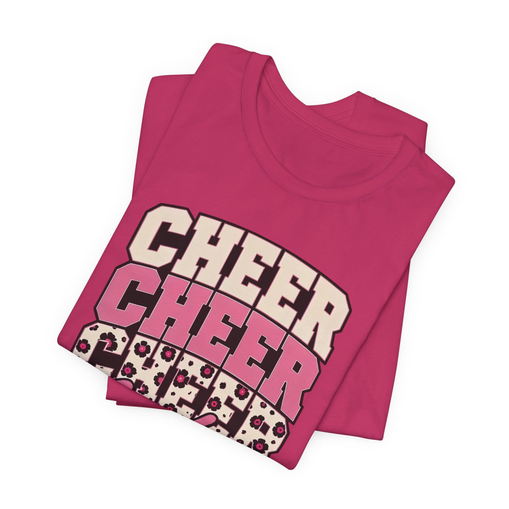 Cheer Cheer Cheer Leader T-Shirt