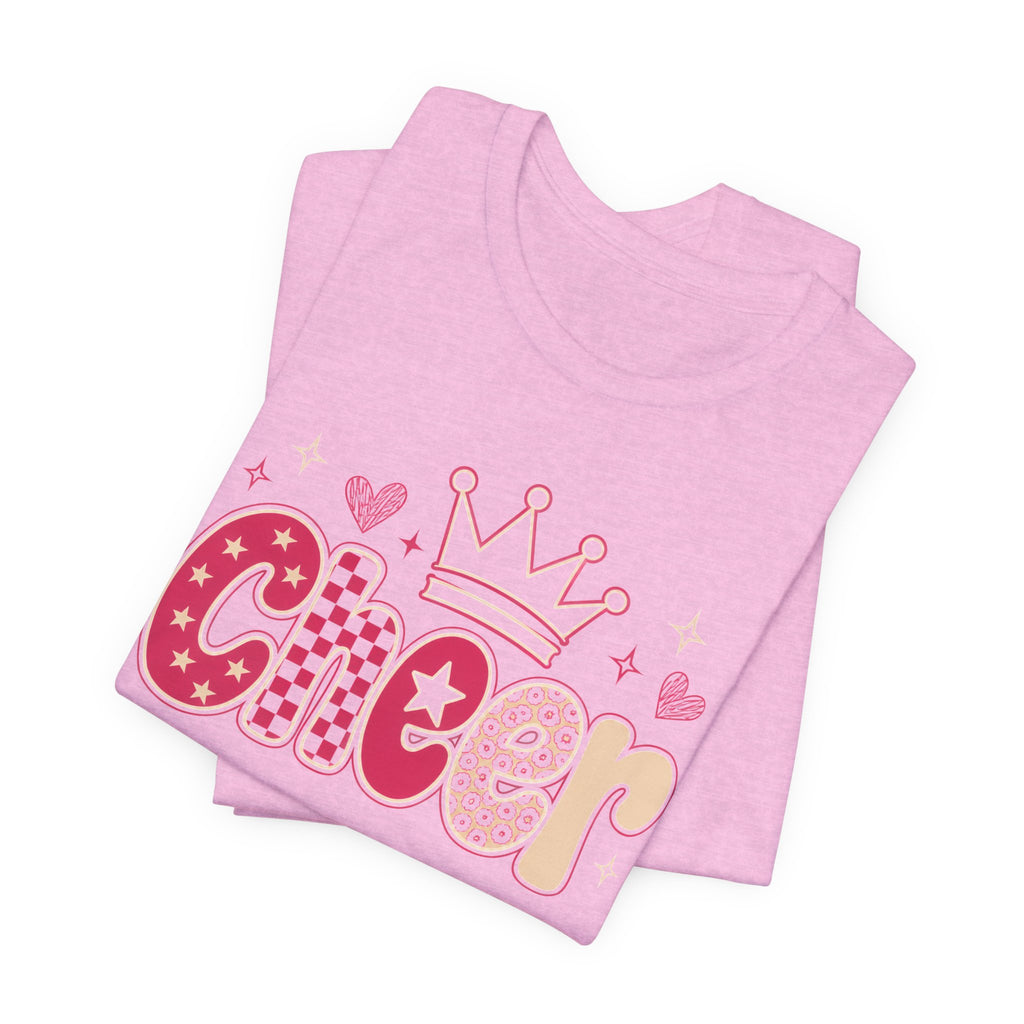 Cheer with Crown T-Shirt