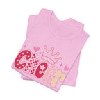 Cheer with Crown T-Shirt