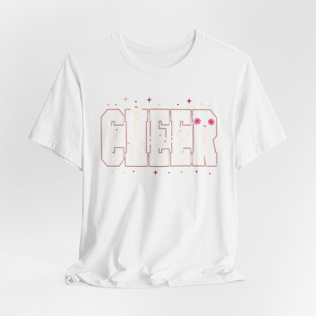 Cheer Silhoutte T-Shirt