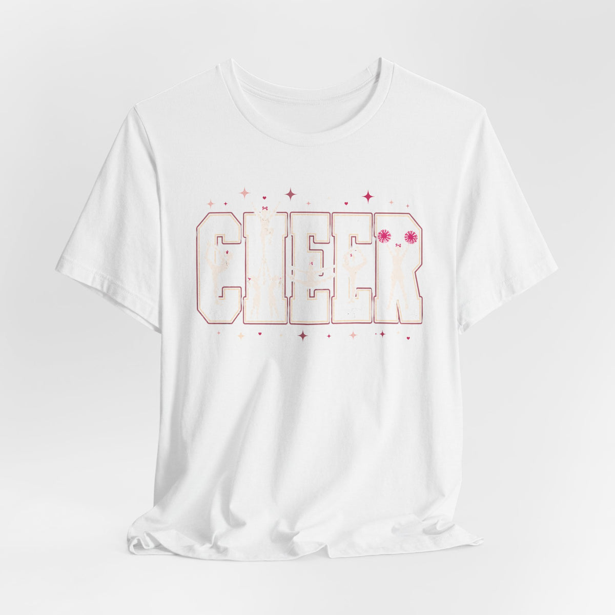 Cheer Silhoutte T-Shirt