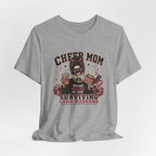 Cheer Mom Skeleton T-Shirt