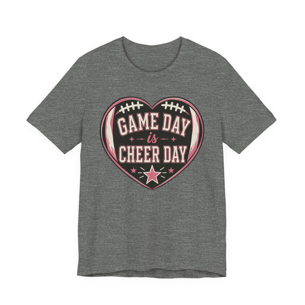 Game Day is Cheer Day T-Shirt