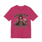 Cheer Mom Skeleton T-Shirt
