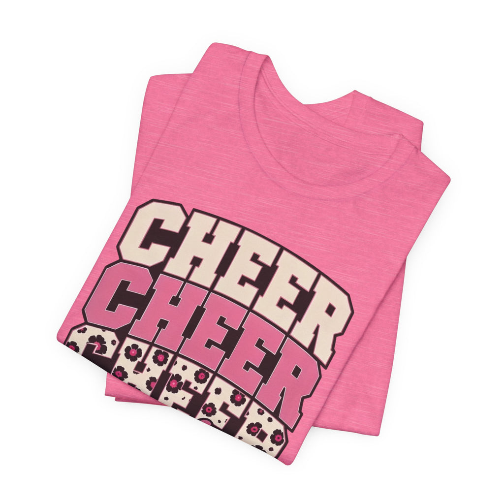 Cheer Cheer Cheer Leader T-Shirt