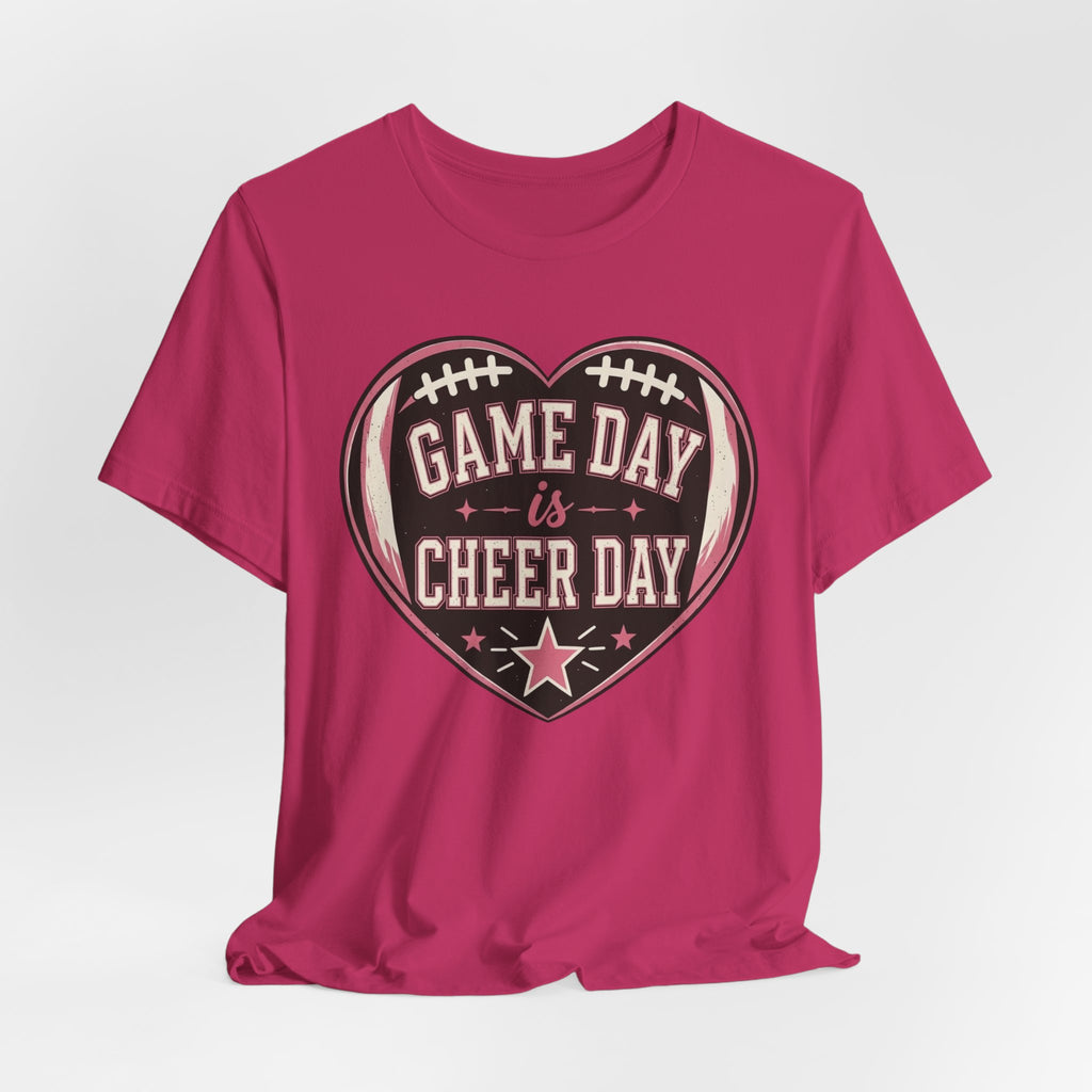 Game Day is Cheer Day T-Shirt