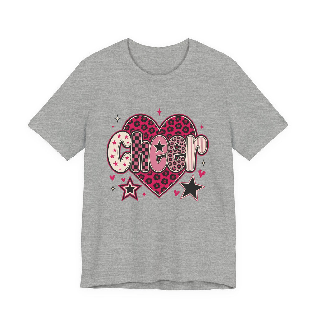 Cheer with Heart T-Shirt