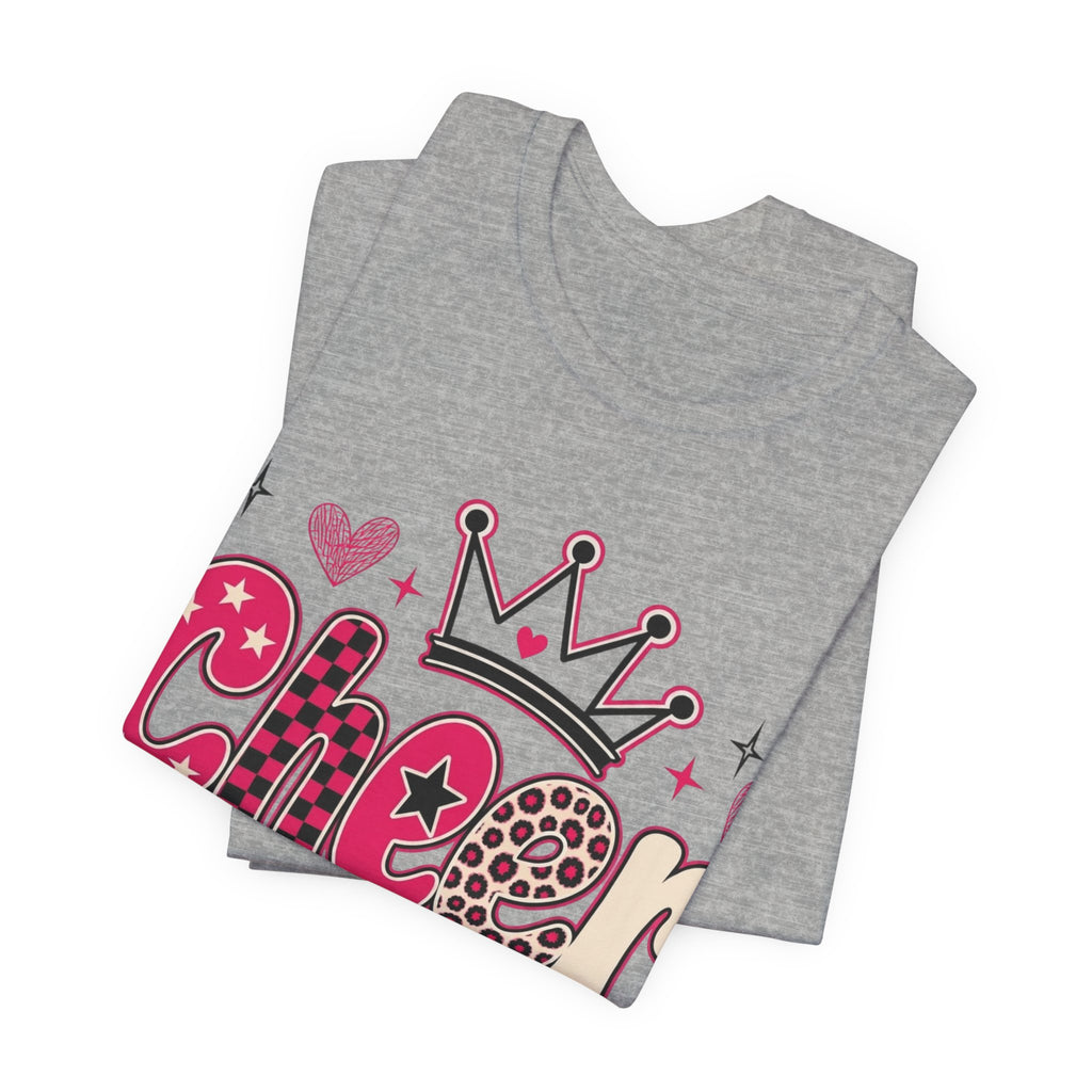 Cheer with Crown T-Shirt