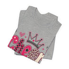 Cheer with Crown T-Shirt