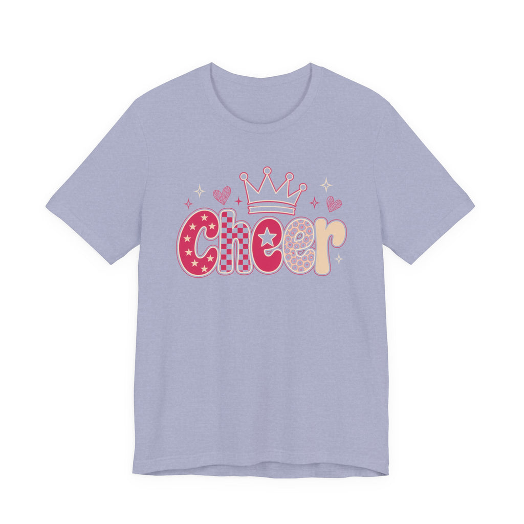 Cheer with Crown T-Shirt