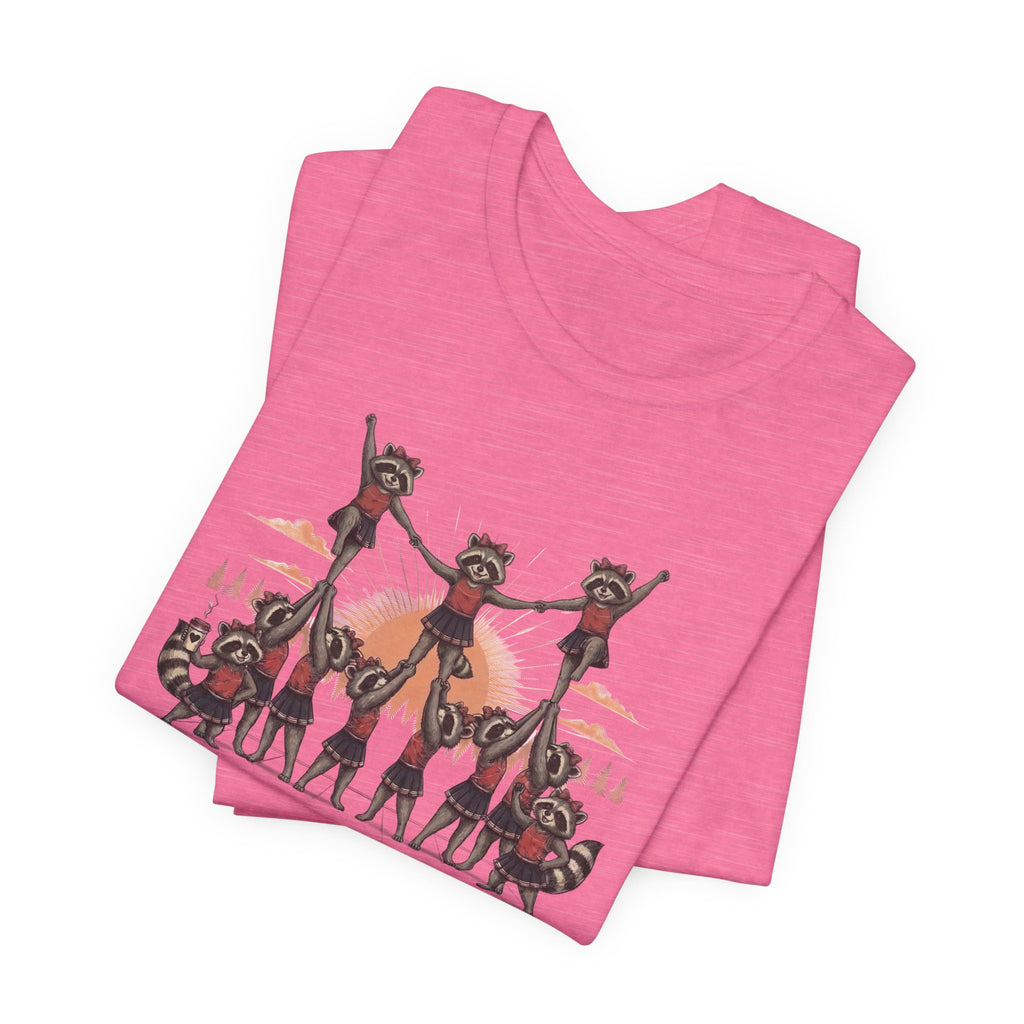 We Stunt at Dawn-Pyramid T-Shirt