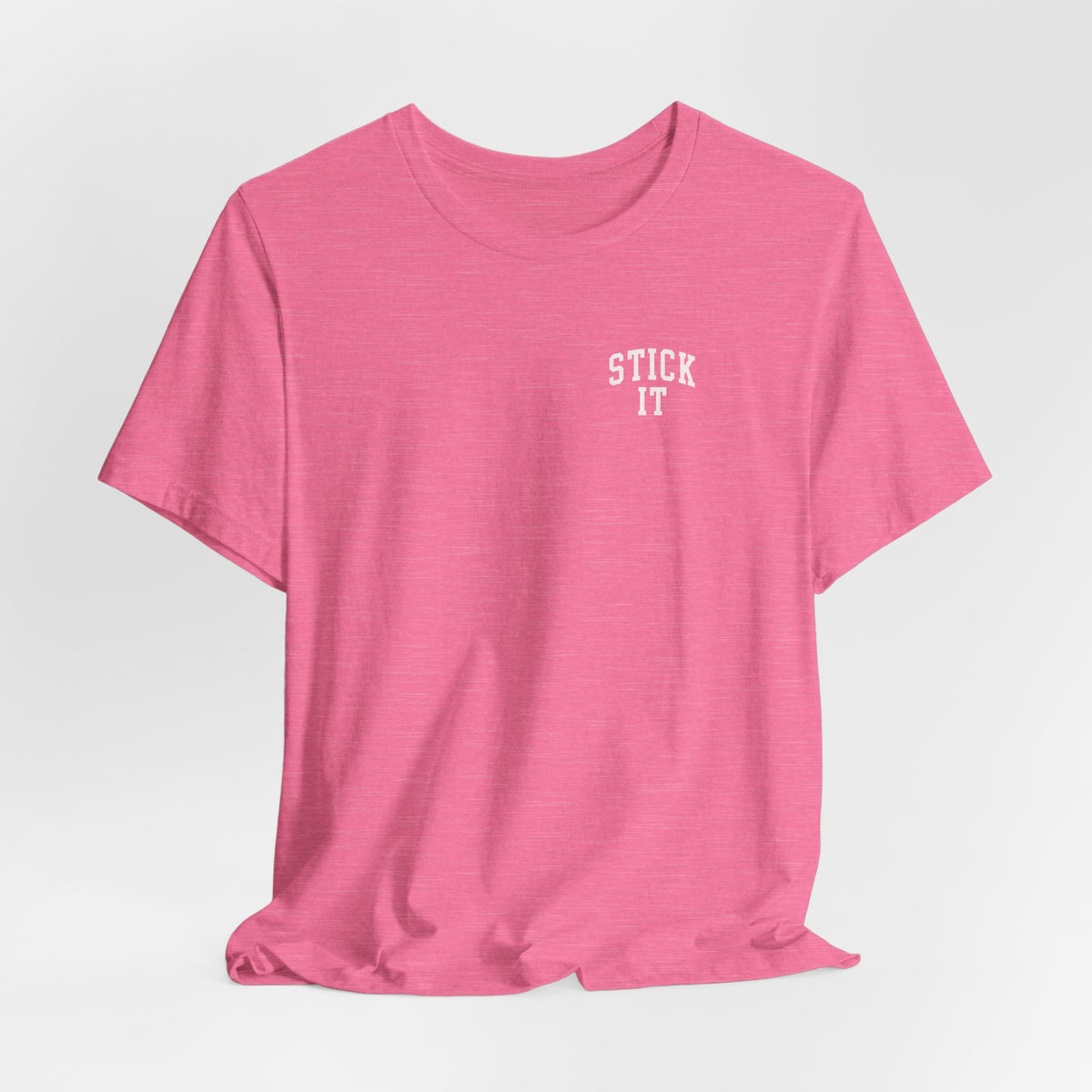 Stick It Front/Back T-Shirt