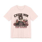 Cheer Mom Skeleton T-Shirt