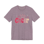 Cheer with Crown T-Shirt