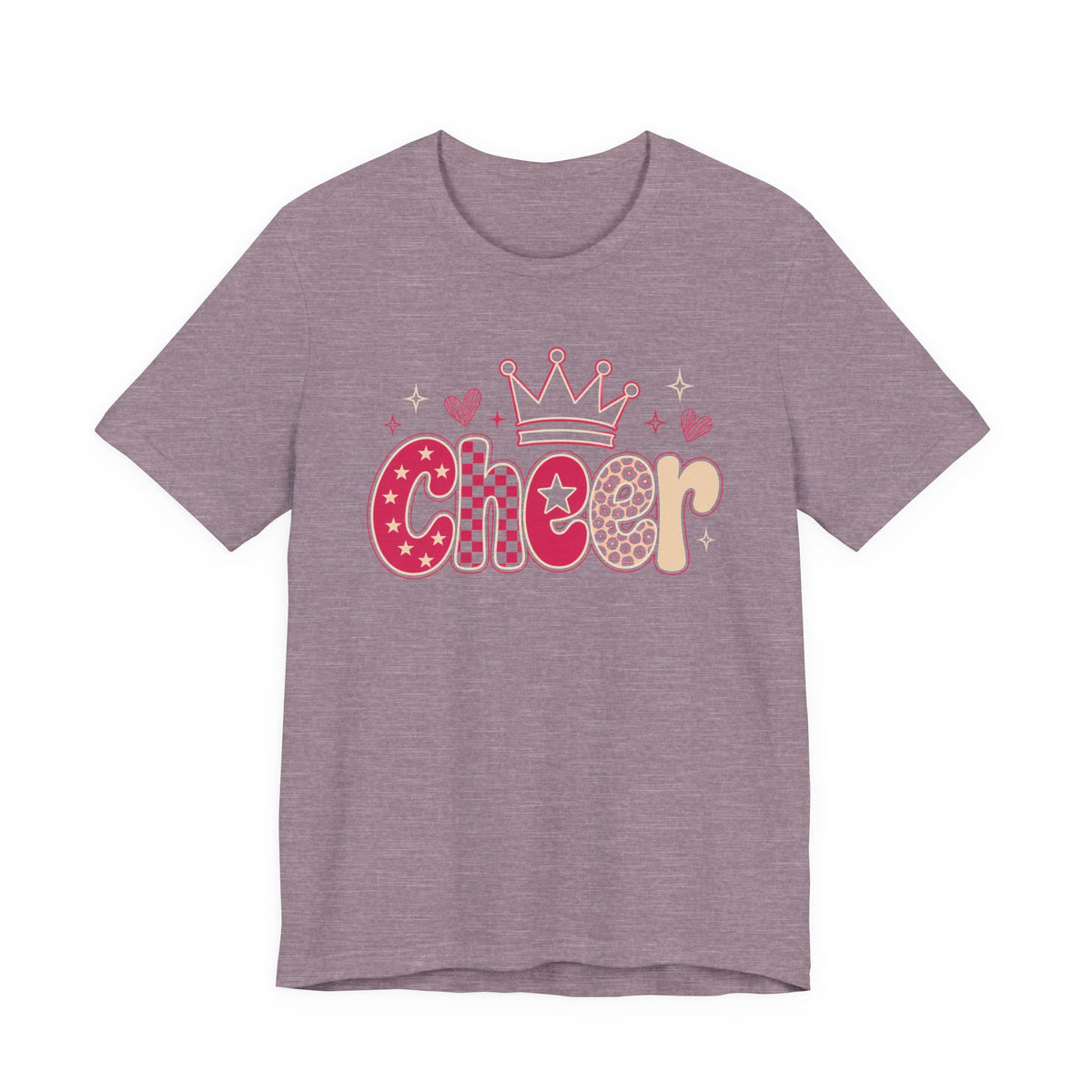 Cheer with Crown T-Shirt