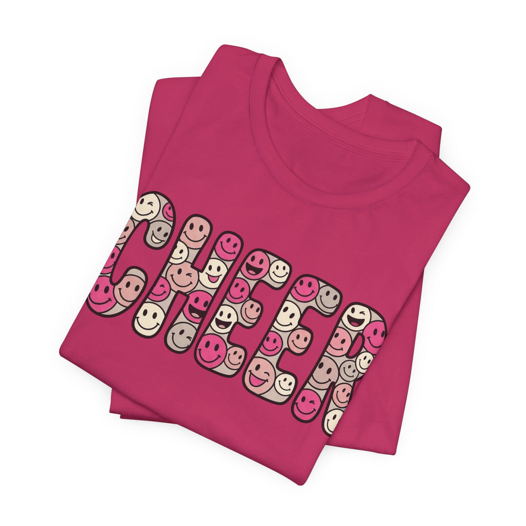 Cheer Smiley T-Shirt