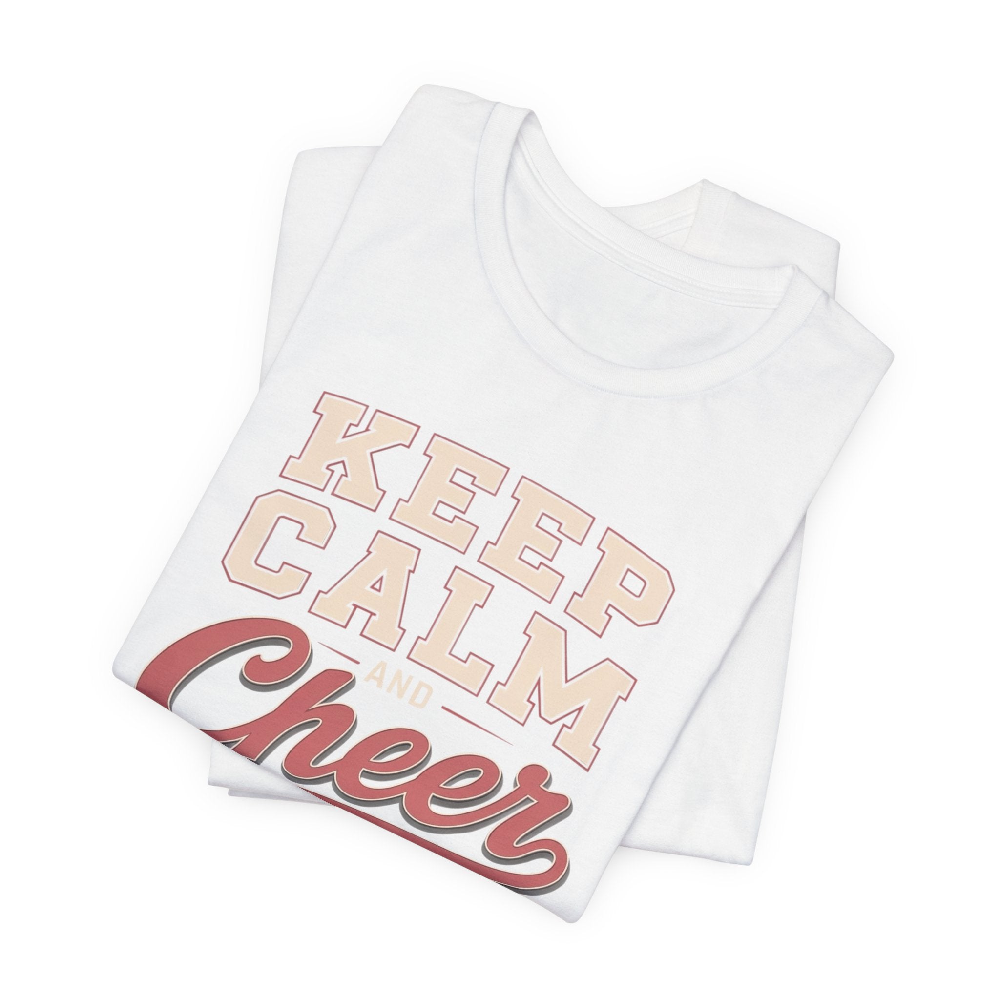Keep Calm and Cheer On T-Shirt