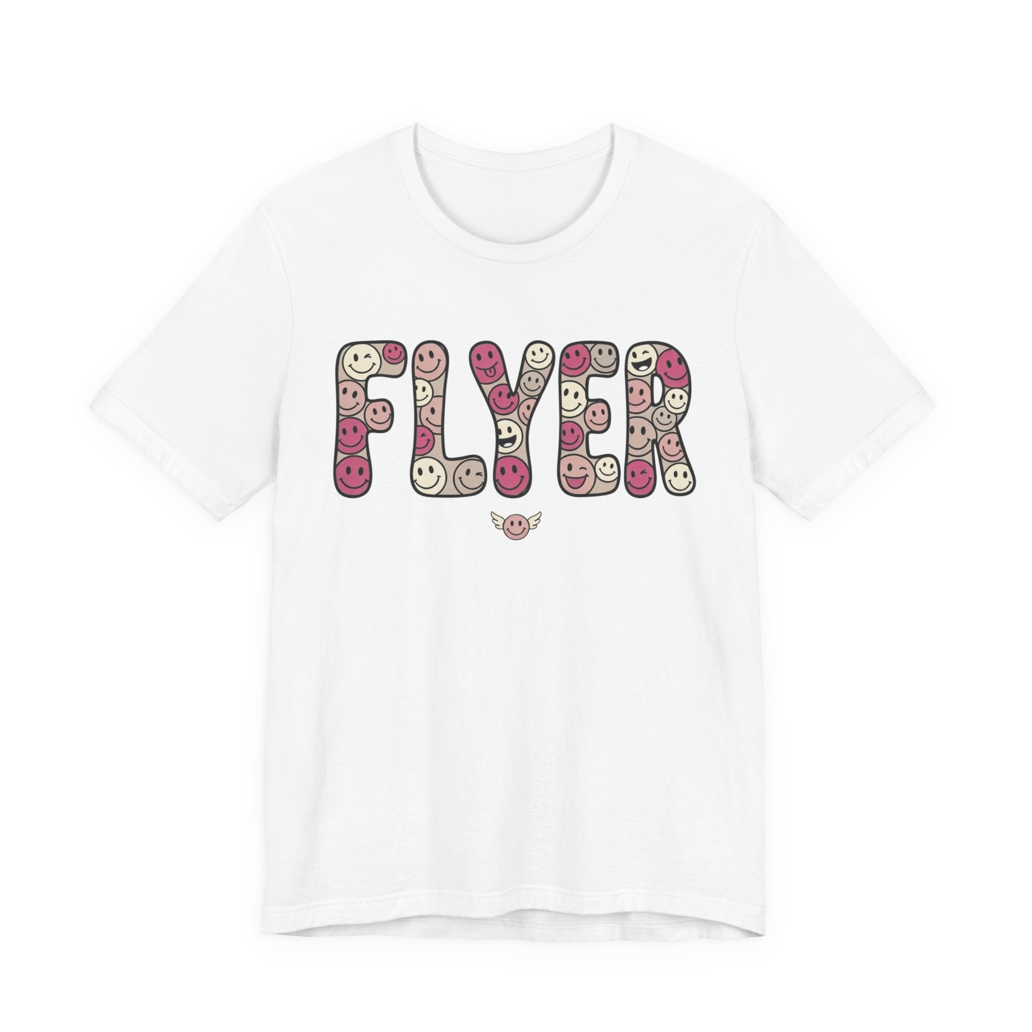 Flyer Smiley T-Shirt