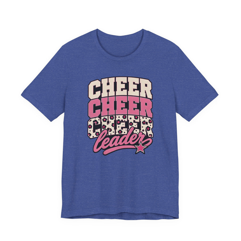 Cheer Cheer Cheer Leader T-Shirt