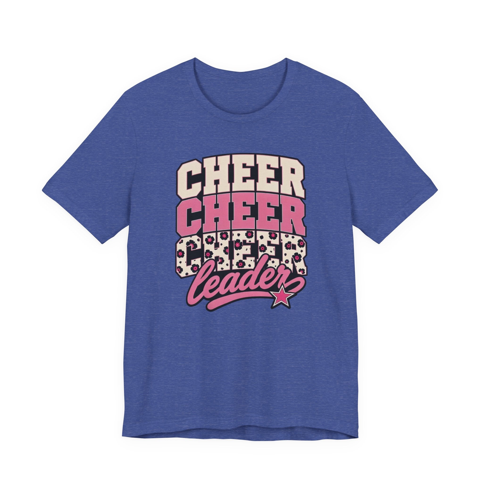 Cheer Cheer Cheer Leader T-Shirt
