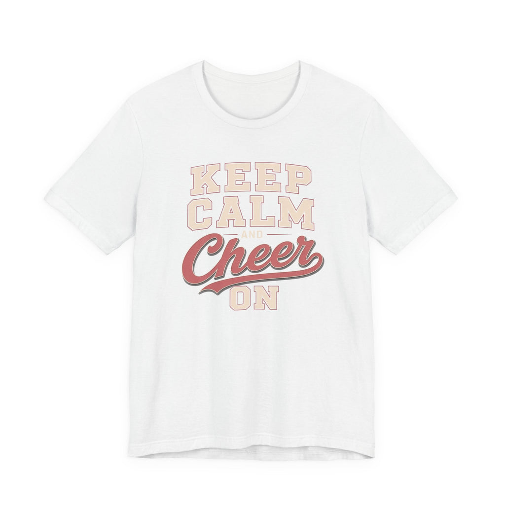 Keep Calm and Cheer On T-Shirt