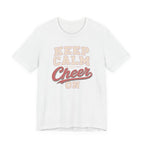 Keep Calm and Cheer On T-Shirt