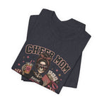 Cheer Mom Skeleton T-Shirt