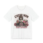 Cheer Mom Skeleton T-Shirt
