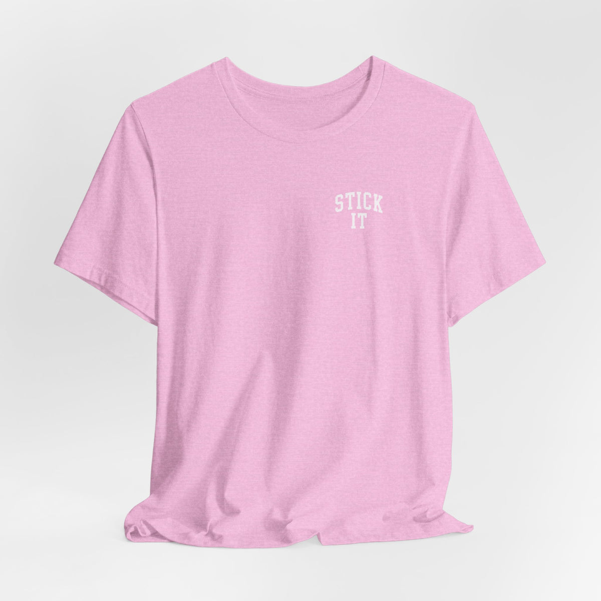 Stick It Front/Back T-Shirt