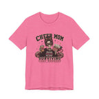 Cheer Mom Skeleton T-Shirt