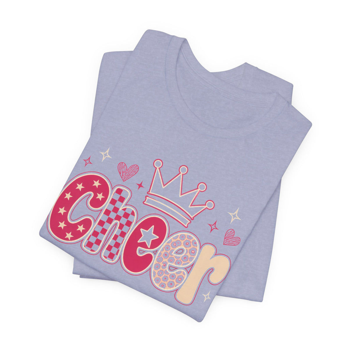 Cheer with Crown T-Shirt