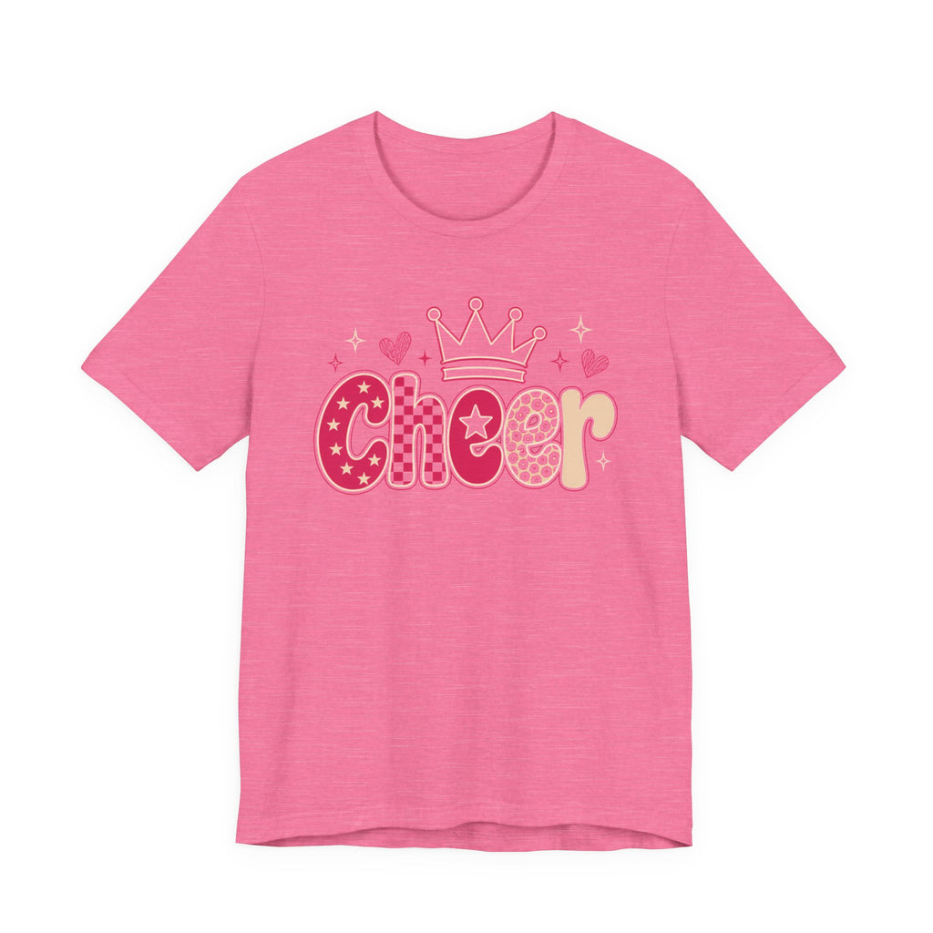 Cheer with Crown T-Shirt