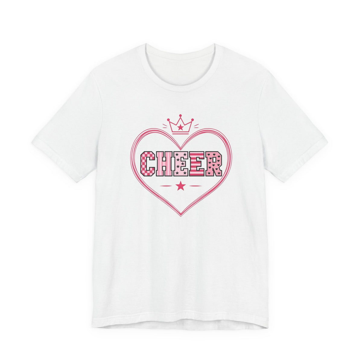 Cheer Heart T-Shirt