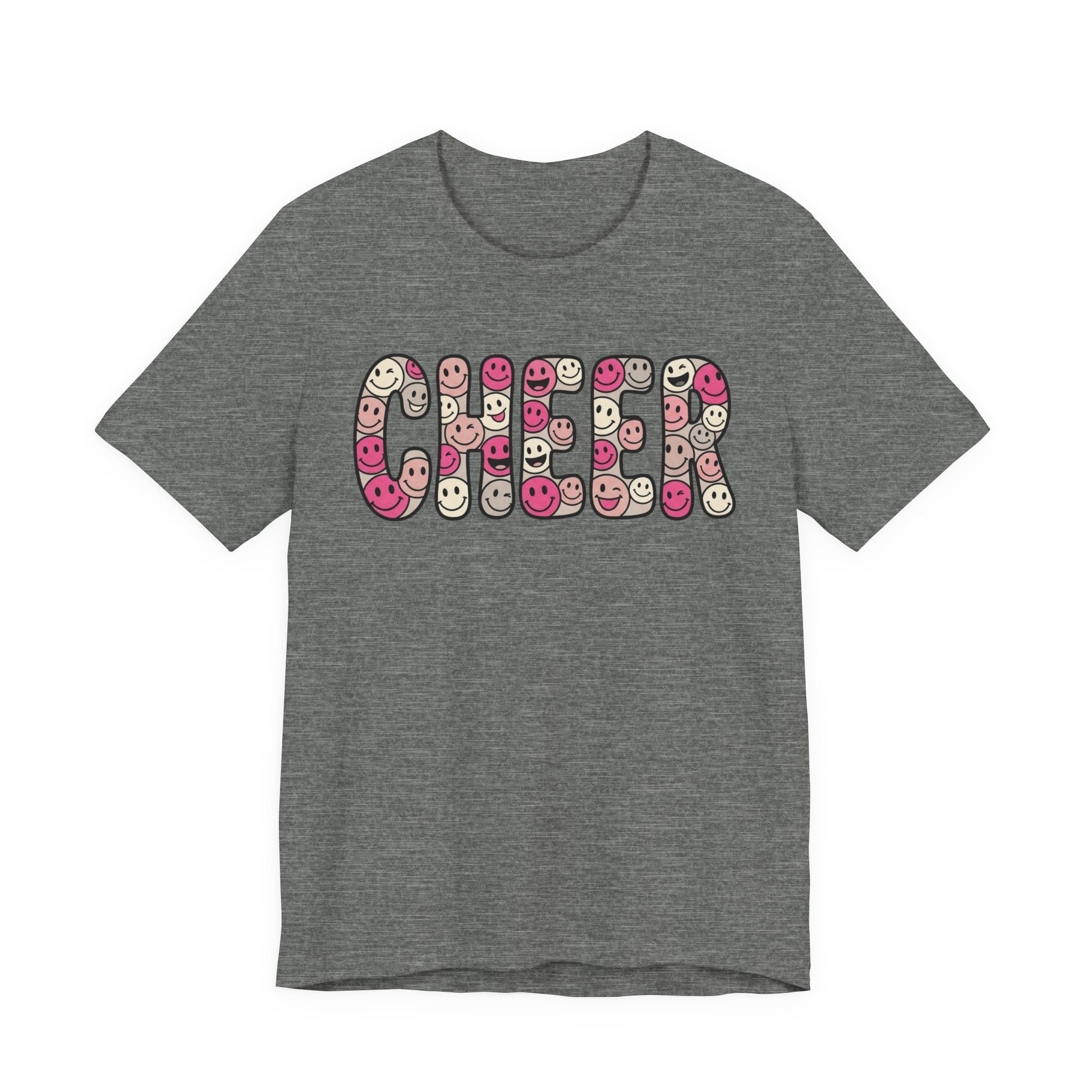 Cheer Smiley T-Shirt