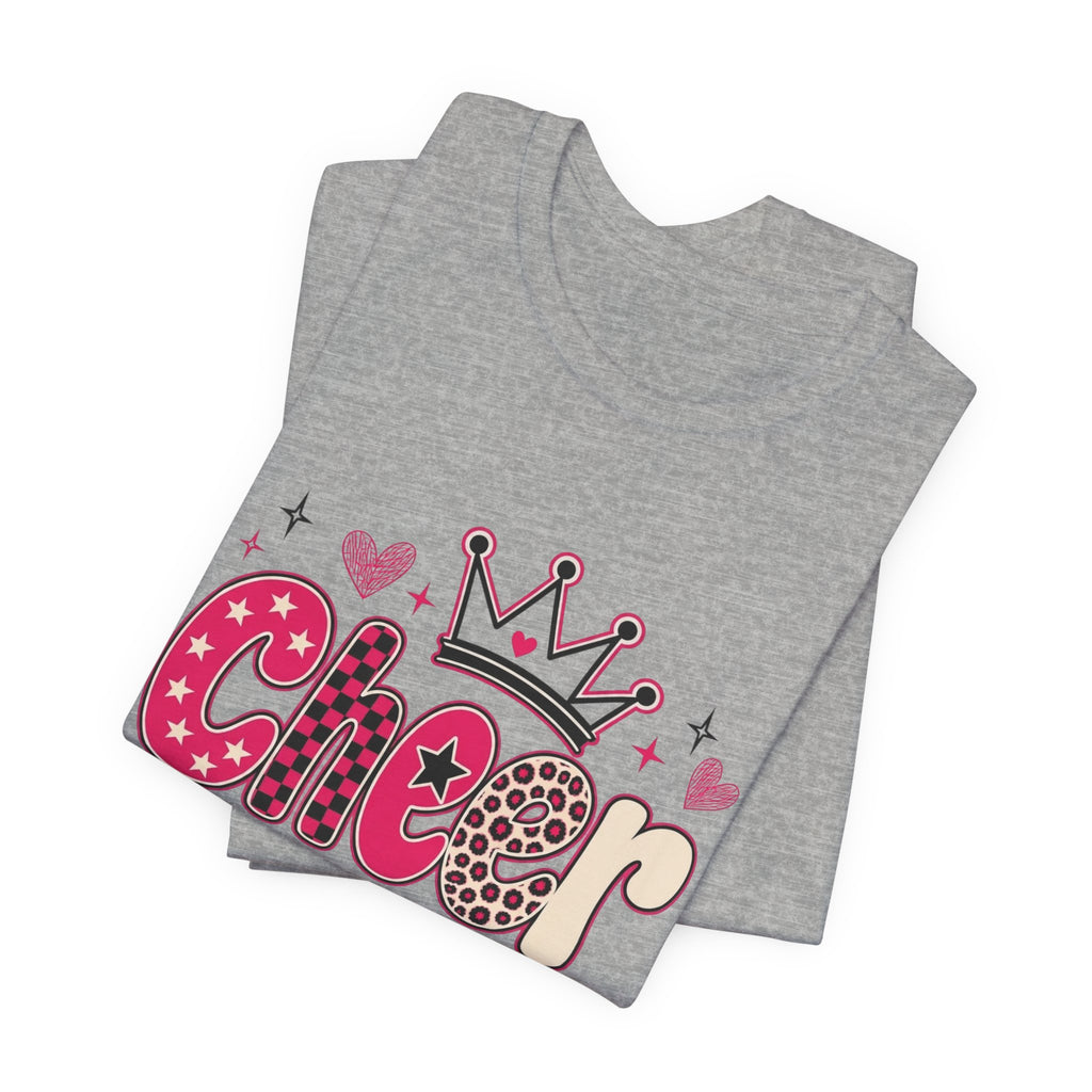Cheer with Crown T-Shirt