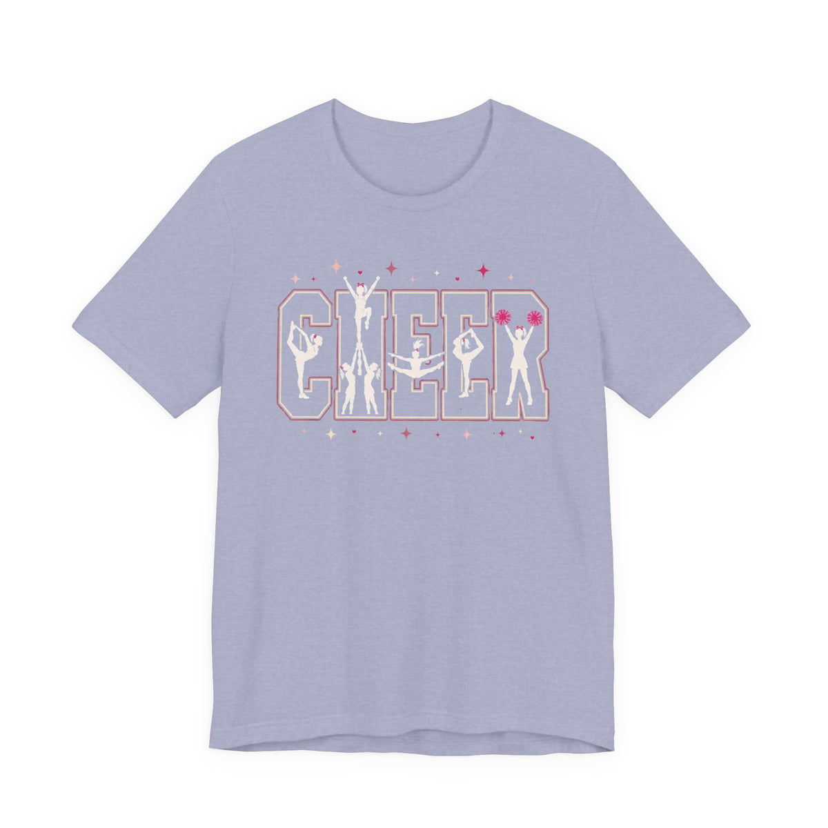Cheer Silhoutte T-Shirt