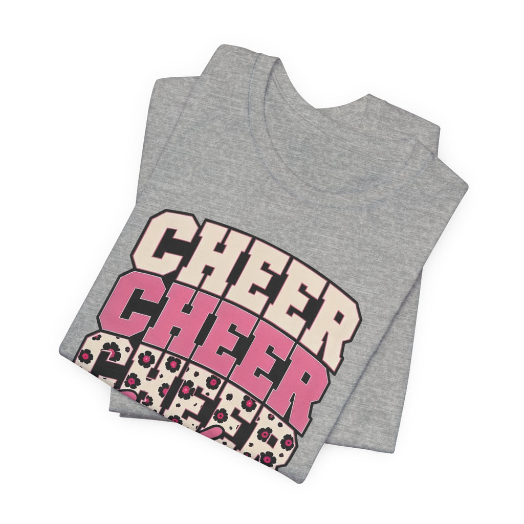 Cheer Cheer Cheer Leader T-Shirt