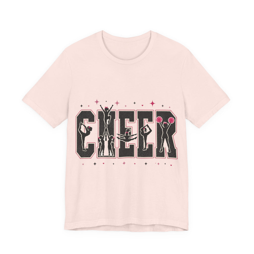 Cheer Silhoutte T-Shirt