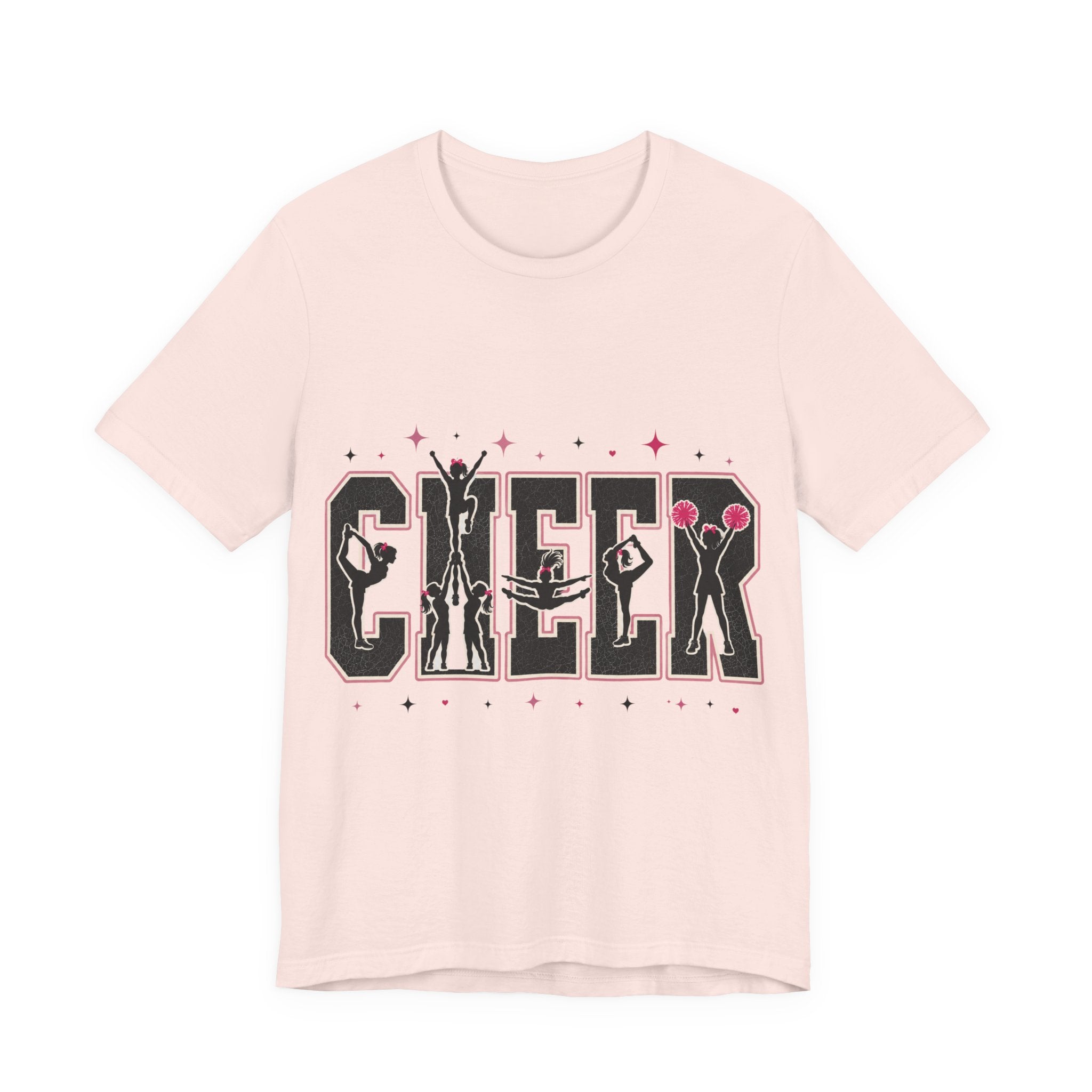 Cheer Silhoutte T-Shirt