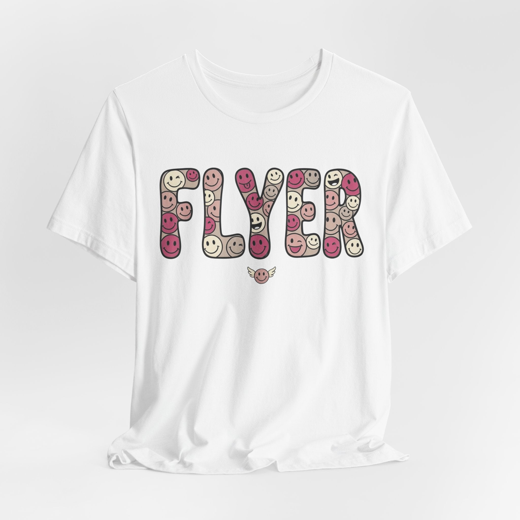 Flyer Smiley T-Shirt
