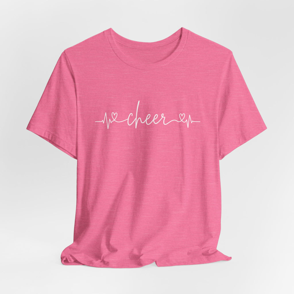 Cheer Heartbeat T-Shirt