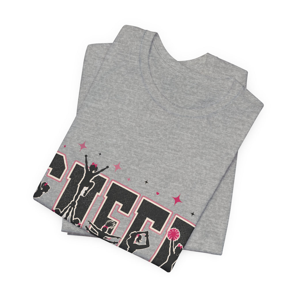 Cheer Silhoutte T-Shirt