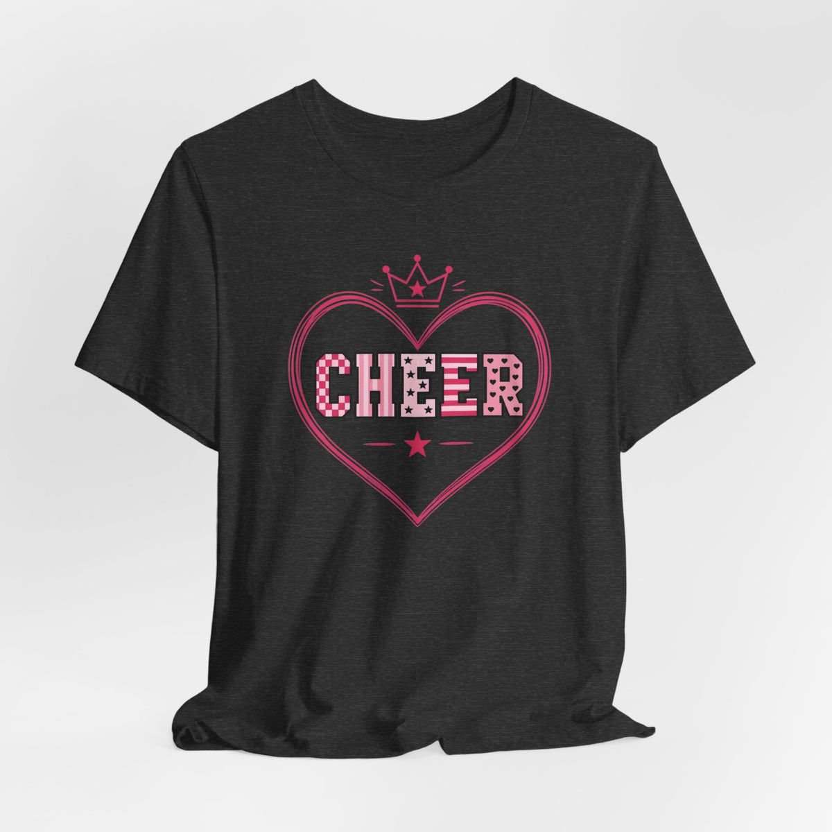 Cheer Heart T-Shirt