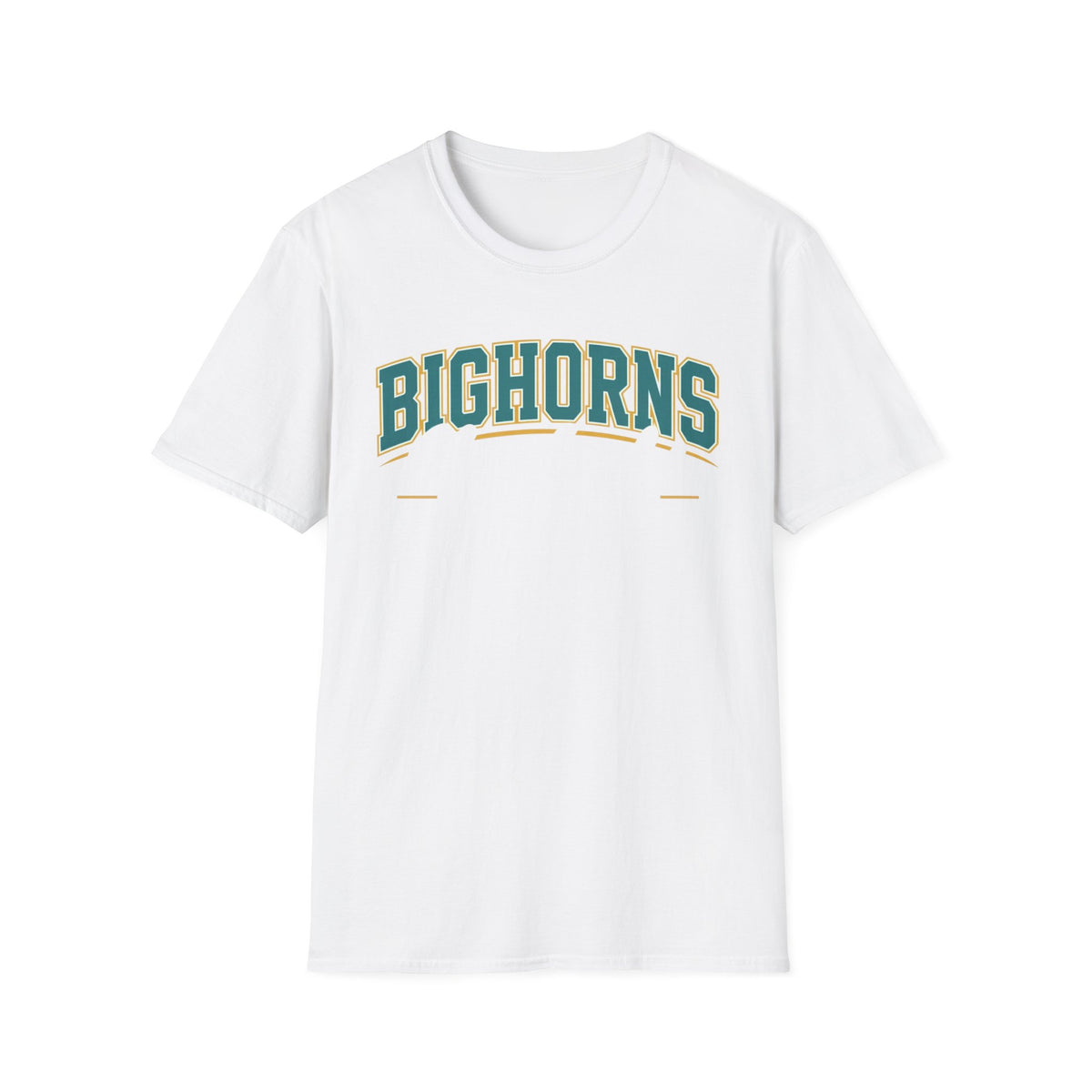 Bighorns Gildan Softstyle T-Shirt