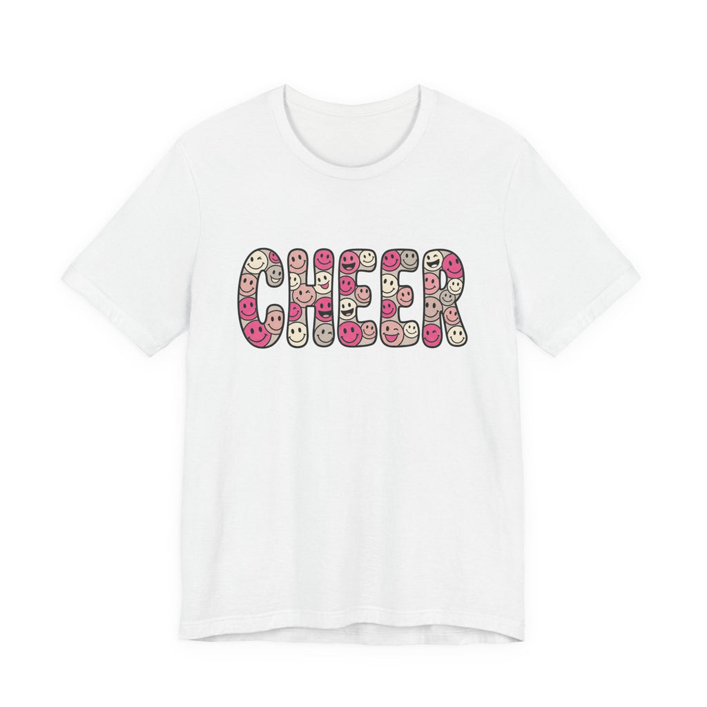 Cheer Smiley T-Shirt