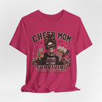 Cheer Mom Skeleton T-Shirt